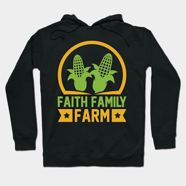 Faith family farm T Shirt For Women Men Hoodie by Pretr=ty